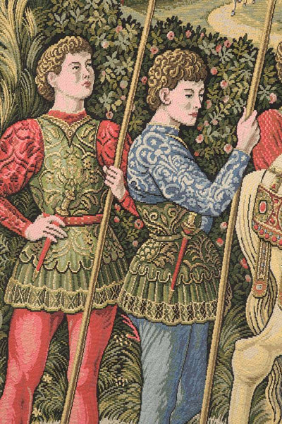 John VIII Palaelogus Italian Wall Tapestry
