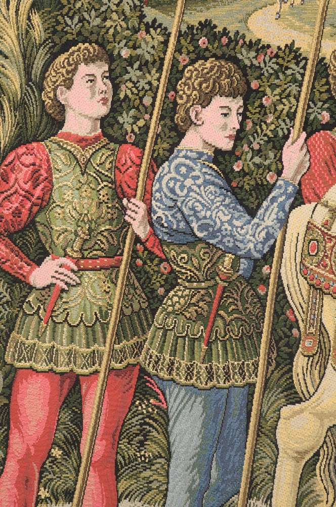 John VIII Palaelogus Italian Wall Tapestry