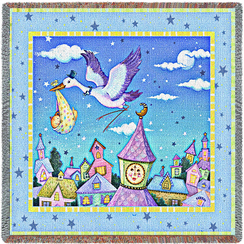 Special Delivery Small Throw