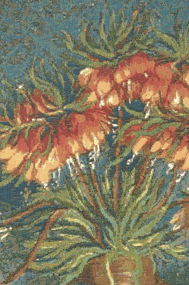Van Gogh Lilies French Wall Tapestry
