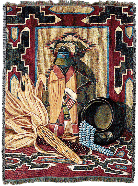 Whispers Of The Past Throw