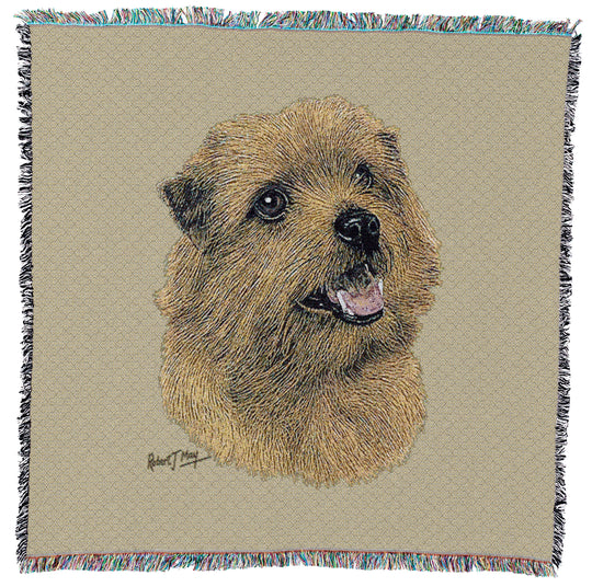 Norfolk Terrier Small Throw