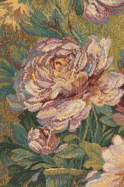 Vaso Di Fiori Italian Wall Tapestry