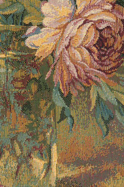 Vaso Di Fiori Italian Wall Tapestry