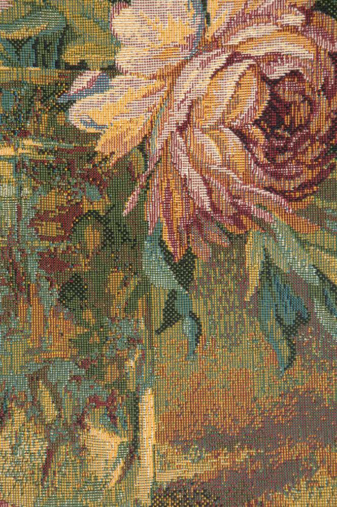 Vaso Di Fiori Italian Wall Tapestry