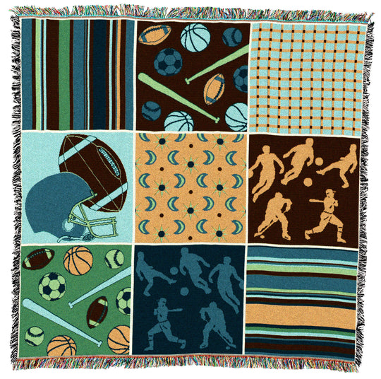 Nine Patch Sports Small Throw