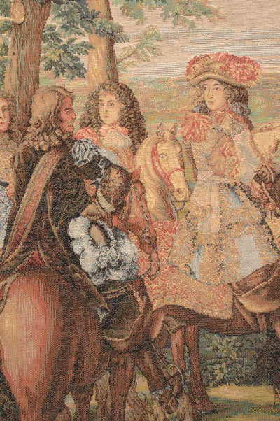 La Prise de Lille French Wall Tapestry