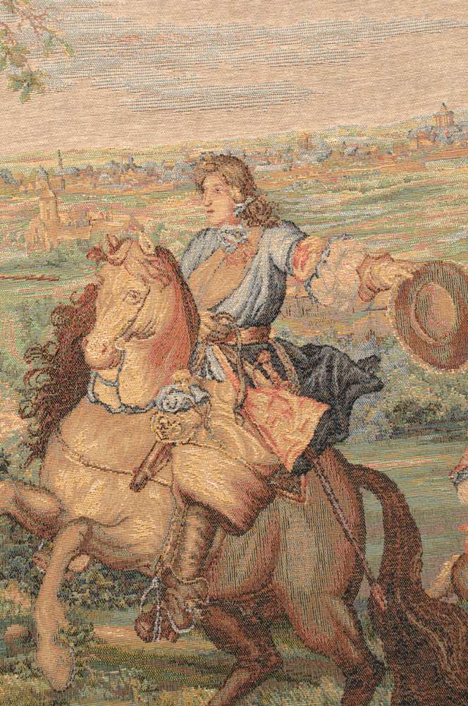 La Prise de Lille French Wall Tapestry