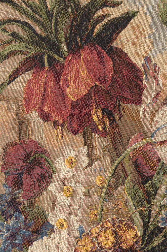 Bouquet Exotique French Wall Tapestry