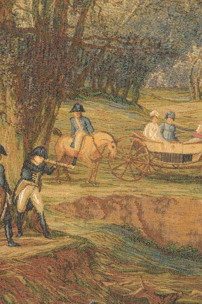 Promenade Napoleonienne French Wall Tapestry