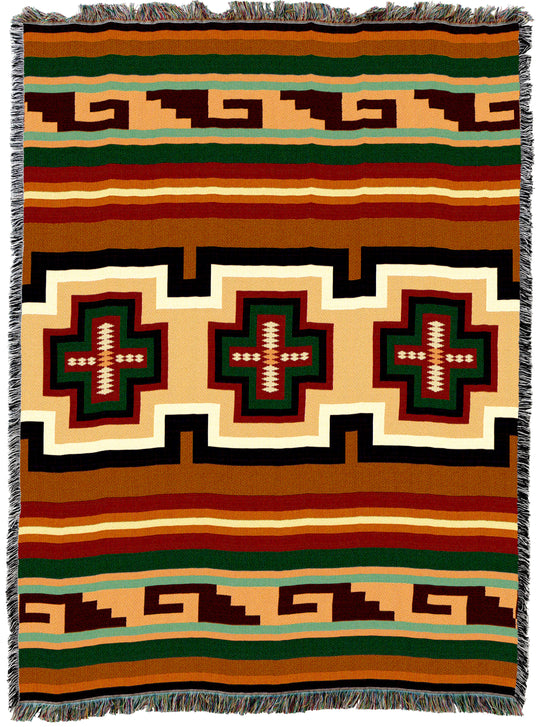 Hayat Tapestry Throw