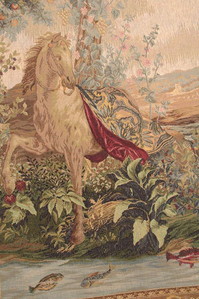 Le Point Deau French Wall Tapestry