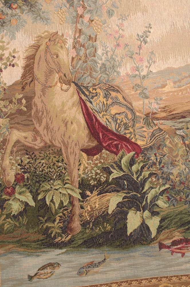 Le Point Deau French Wall Tapestry