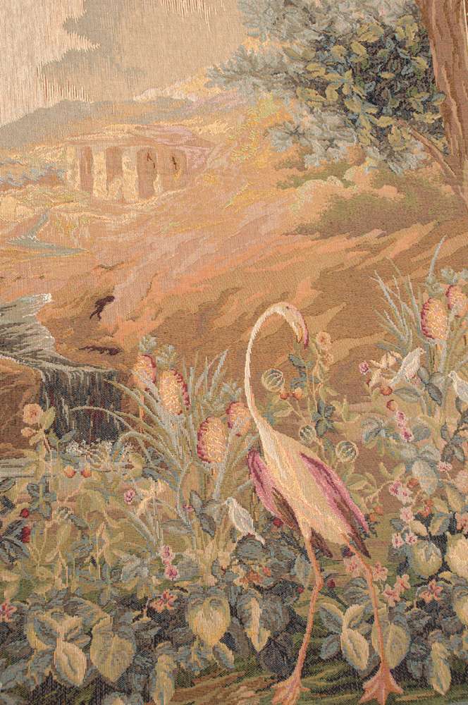 Le Point Deau French Wall Tapestry