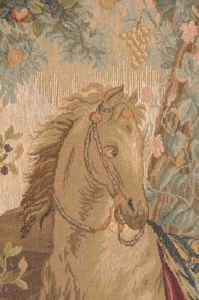 Le Point Deau Cheval French Wall Tapestry