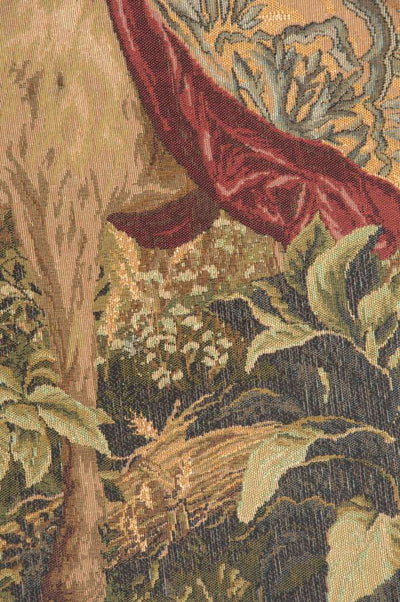 Le Point Deau Cheval French Wall Tapestry
