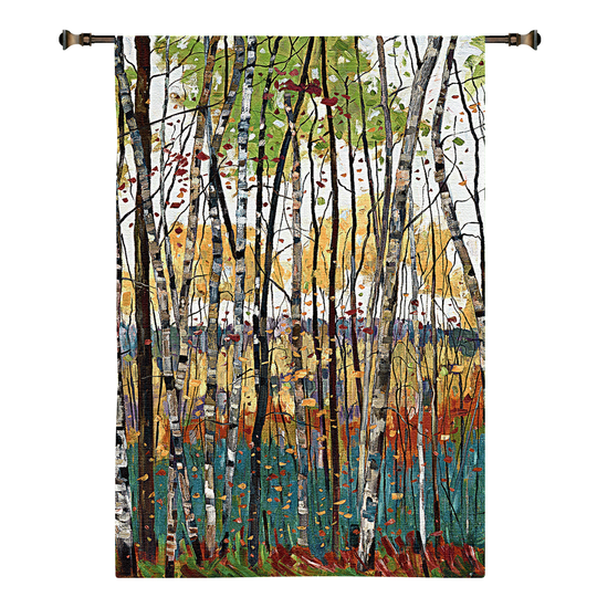Voile De Montagne Wall Tapestry