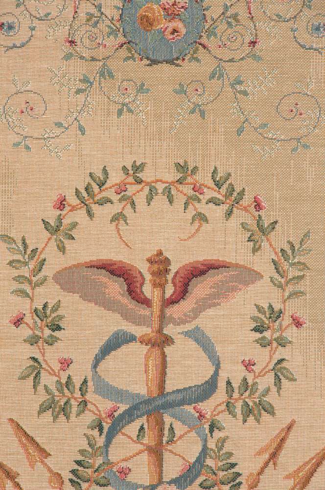 Portiere Cupidon French Wall Tapestry
