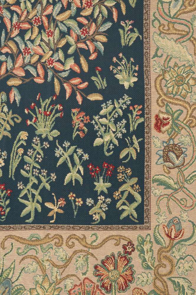 Pastel Tree of Life Belgian Wall Tapestry