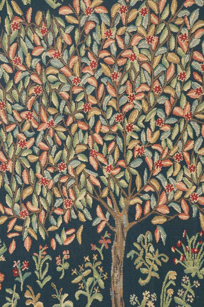 Pastel Tree of Life Belgian Wall Tapestry