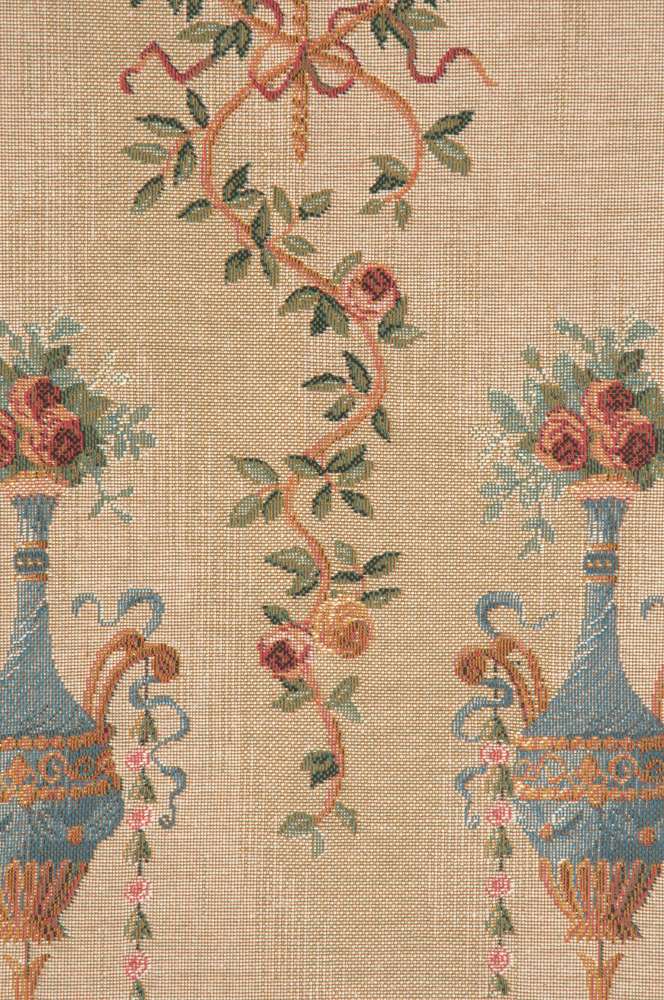 Portiere Bouquet French Wall Tapestry