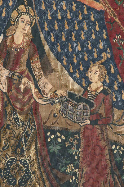 Lady and the Unicorn Belgian Wall Tapestry