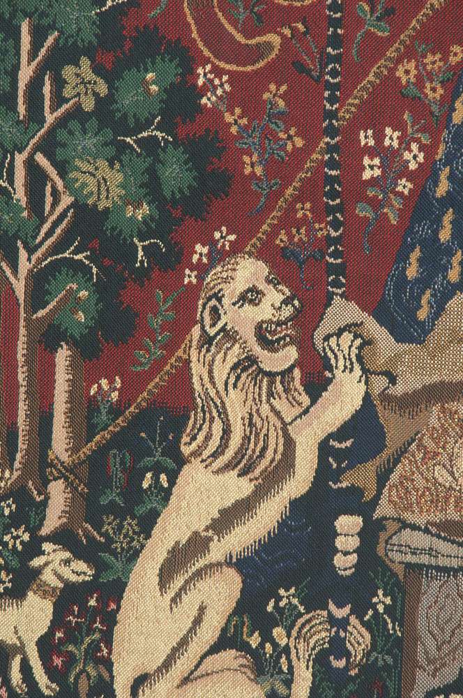 Lady and the Unicorn Belgian Wall Tapestry