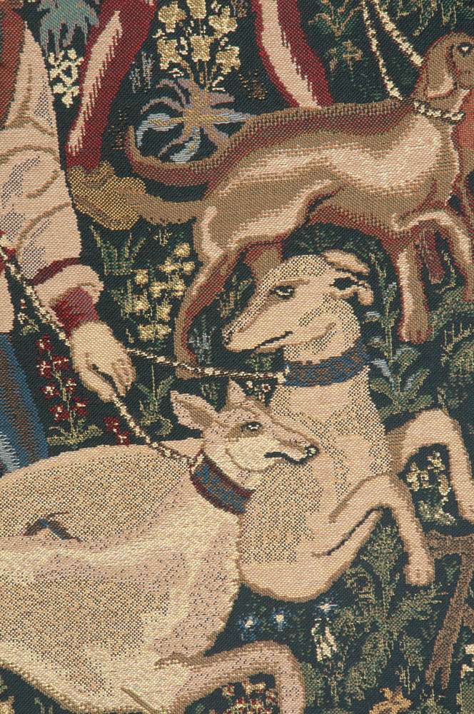 Unicorn Hunt Belgian Wall Tapestry