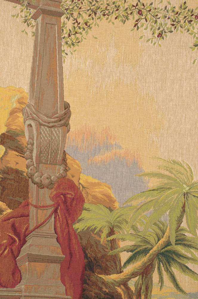 Panoramique French Wall Tapestry