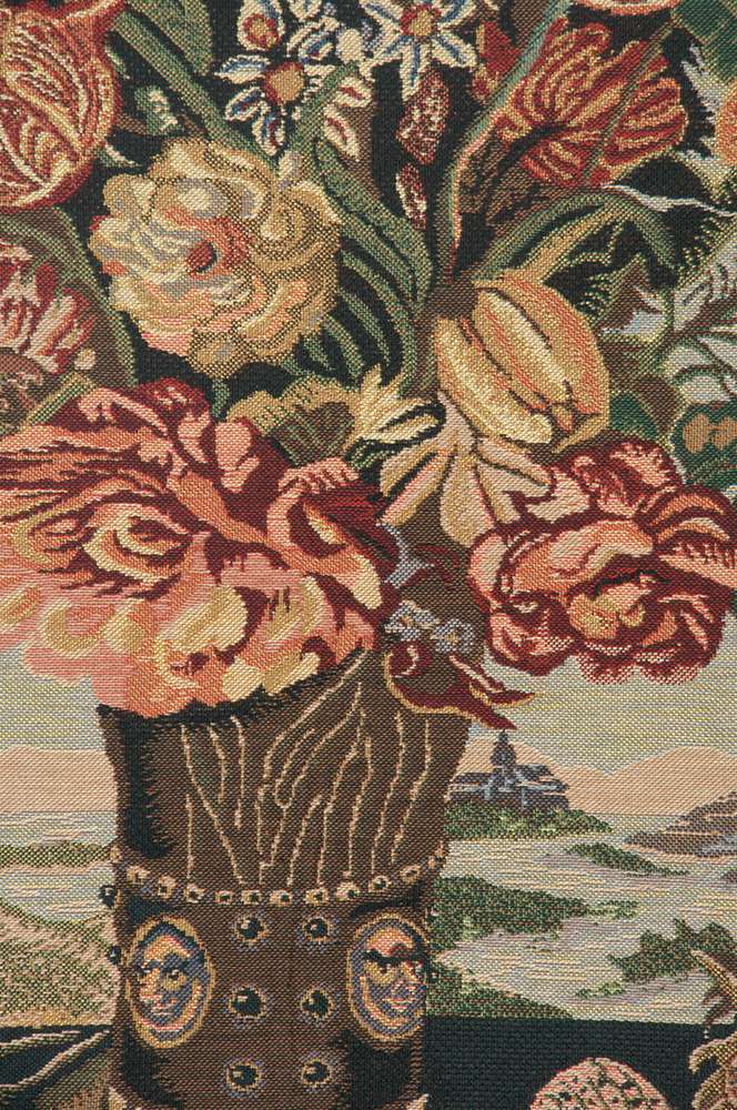 Ambrosius Bouquet Belgian Wall Tapestry
