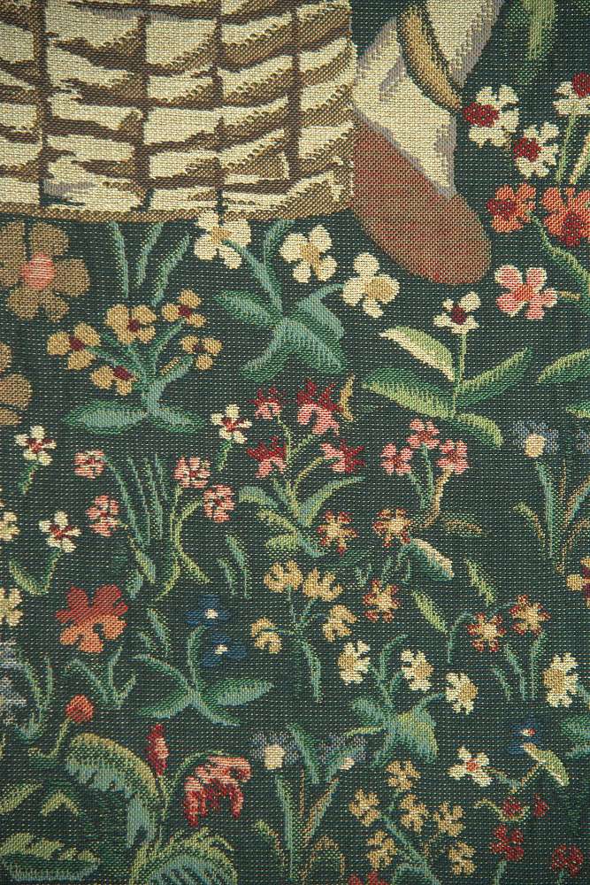 Wine Makers Belgian Wall Tapestry