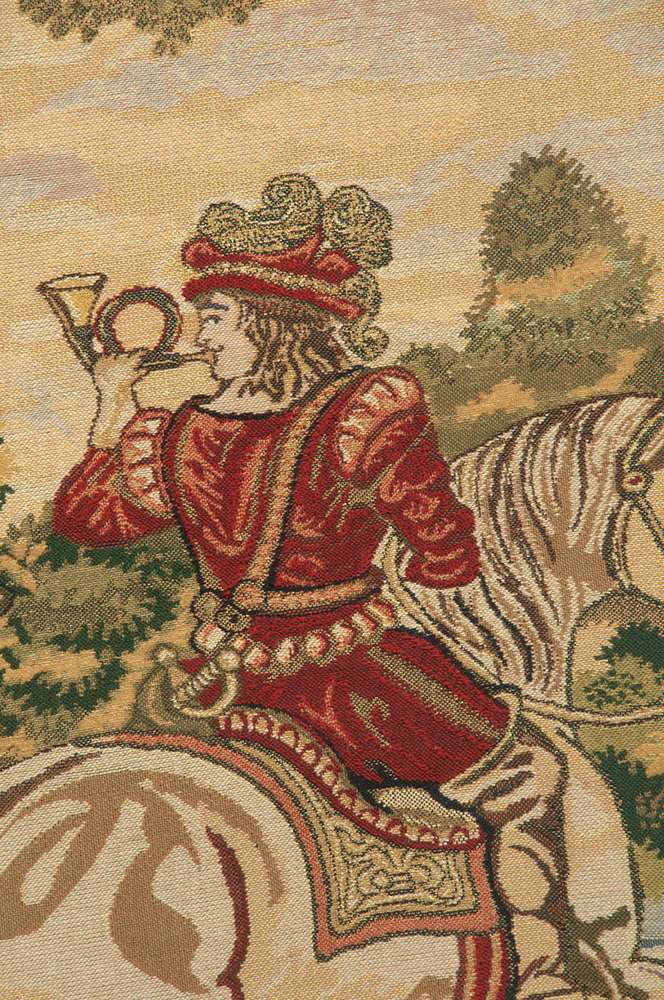 Noble Hunt Belgian Wall Tapestry