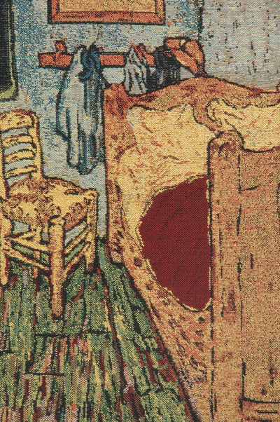 Van Gogh The Bedroom II Belgian Wall Tapestry