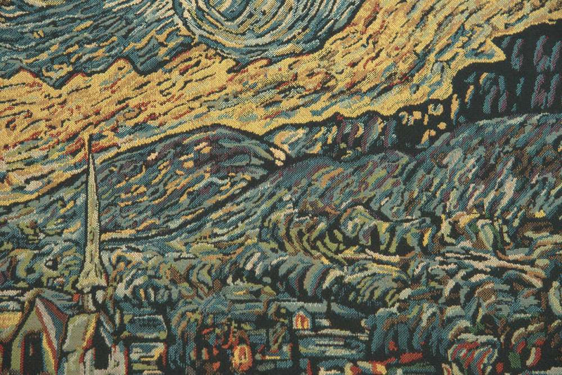 Van Gogh Starry Night Belgian Wall Tapestry