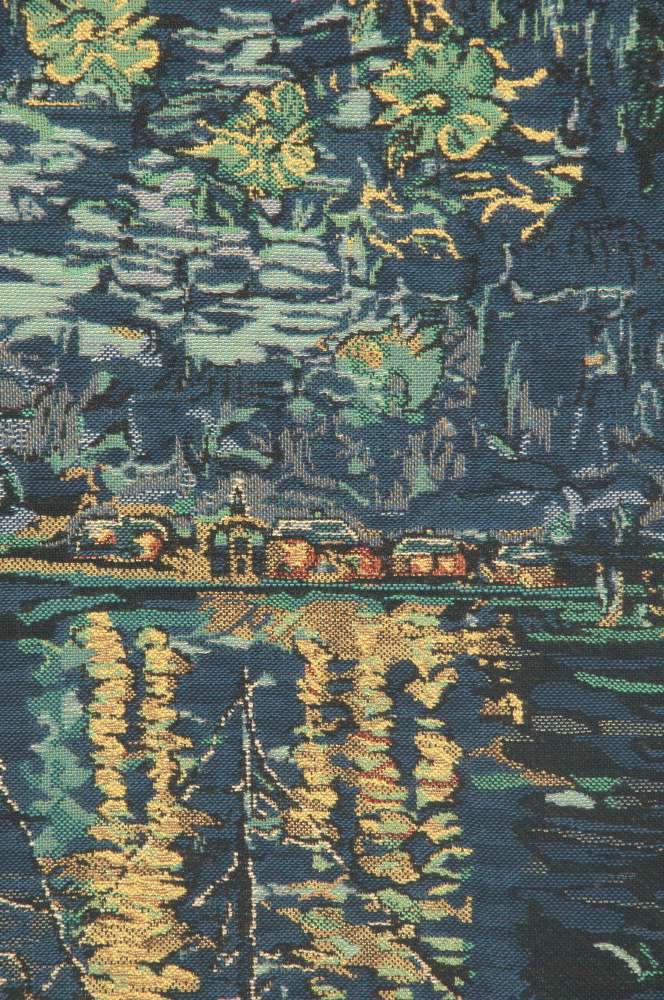 Van Gogh Starry Night Over the Rhone Belgian Wall Tapestry