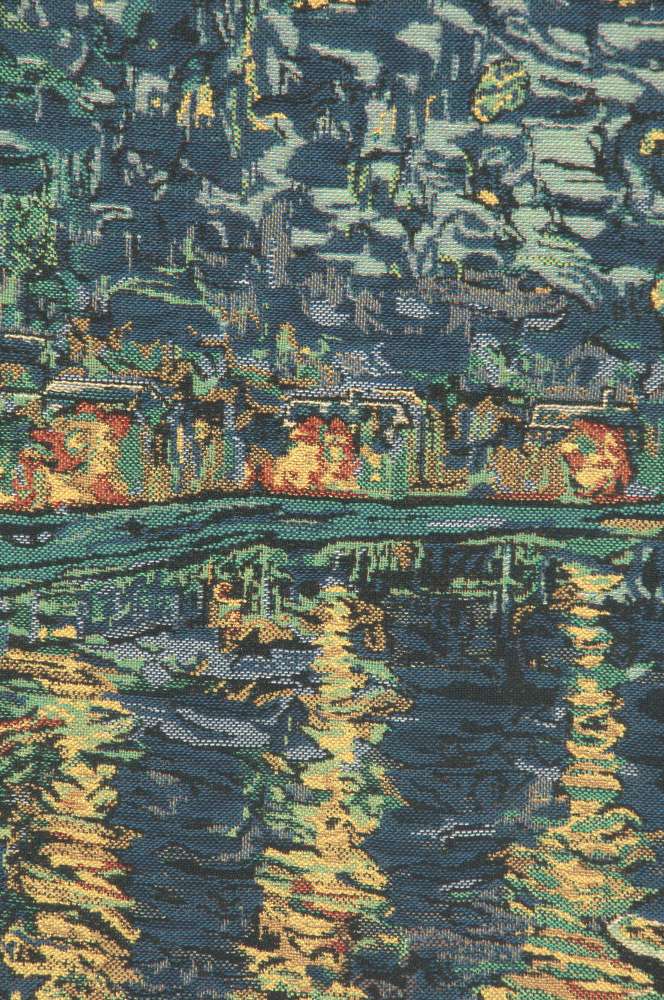 Van Gogh Starry Night Over the Rhone Belgian Wall Tapestry