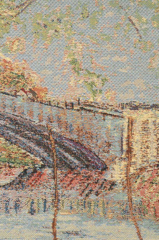 Van Gogh Fishing in the Spring II Belgian Wall Tapestry