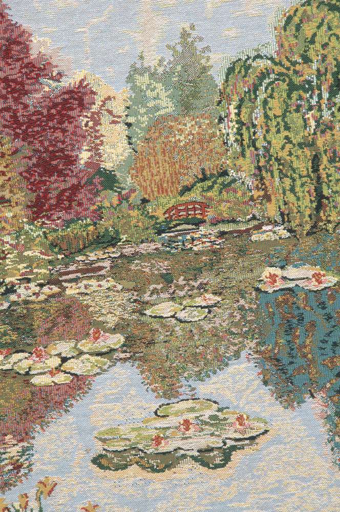 Parc de Monet Belgian Wall Tapestry