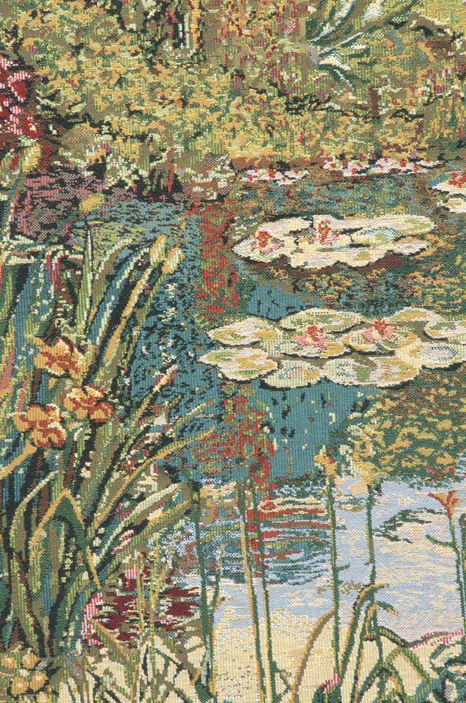 Parc de Monet Belgian Wall Tapestry