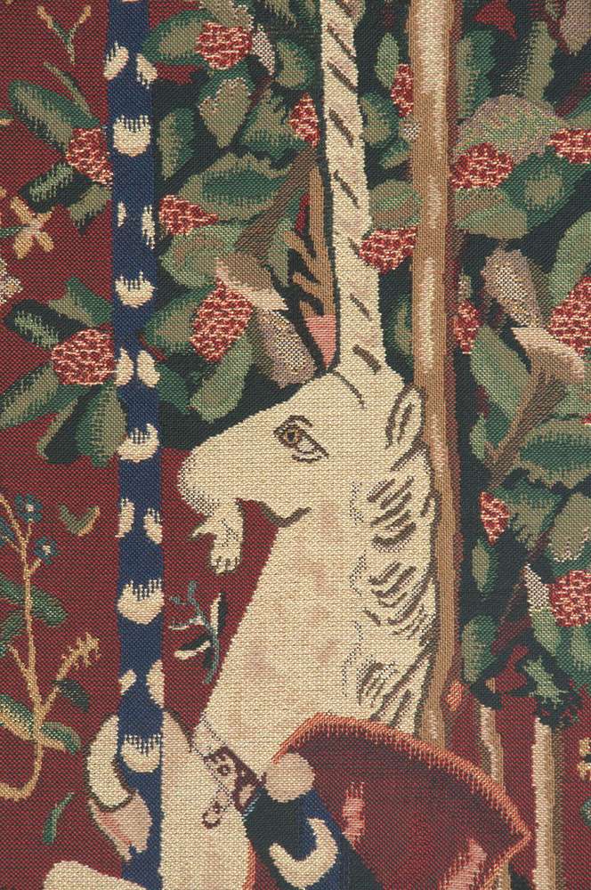 Portiere de Licorne Unicorn Belgian Wall Tapestry