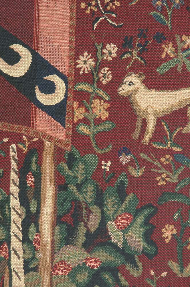 Portiere de Licorne Unicorn Belgian Wall Tapestry