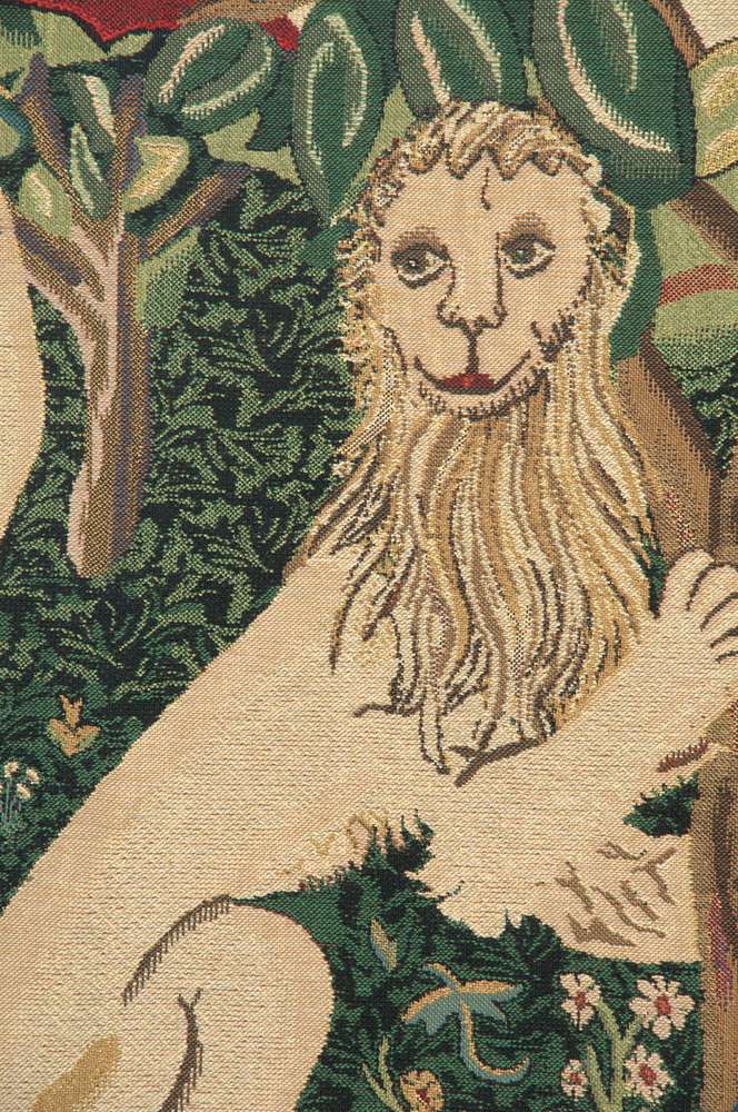 Arms of the Knights Belgian Wall Tapestry