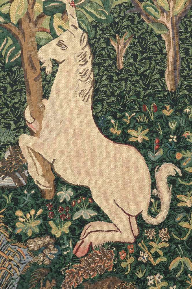 Arms of the Knights Belgian Wall Tapestry