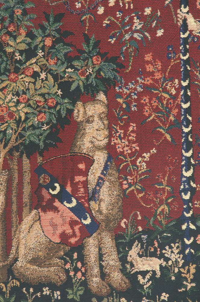 Lady and the Unicorn Touch I Belgian Wall Tapestry