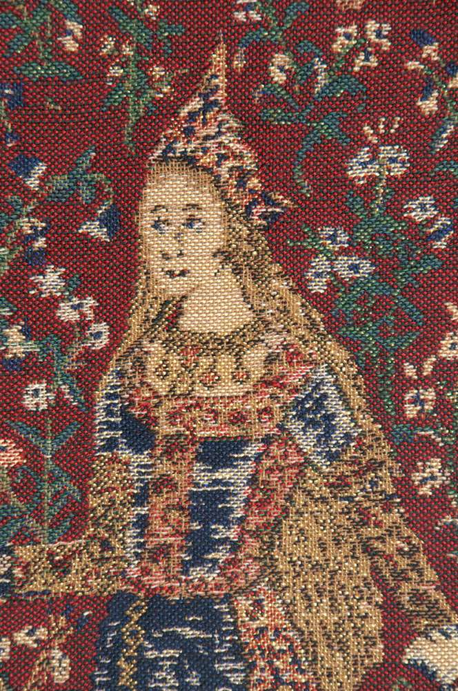 Lady and the Unicorn Touch II Belgian Wall Tapestry