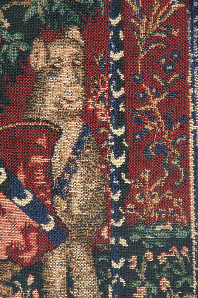 Lady and the Unicorn Touch II Belgian Wall Tapestry