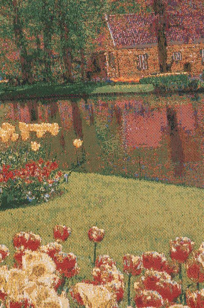 Keukenhof II Belgian Wall Tapestry
