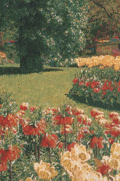 Keukenhof II Belgian Wall Tapestry