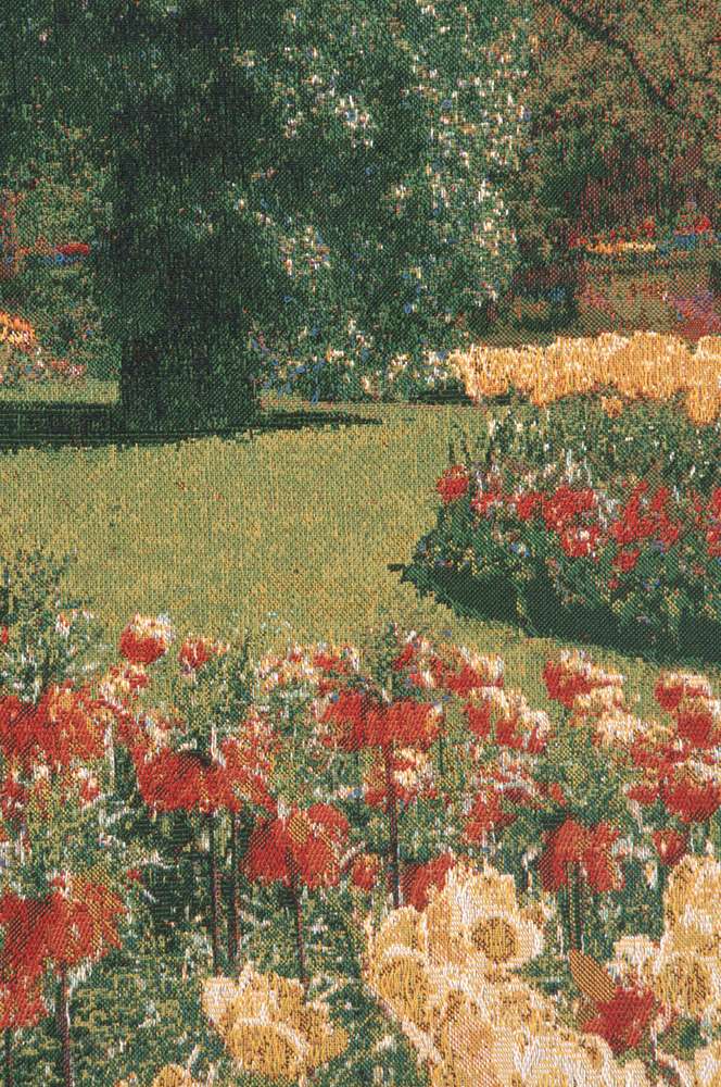 Keukenhof II Belgian Wall Tapestry