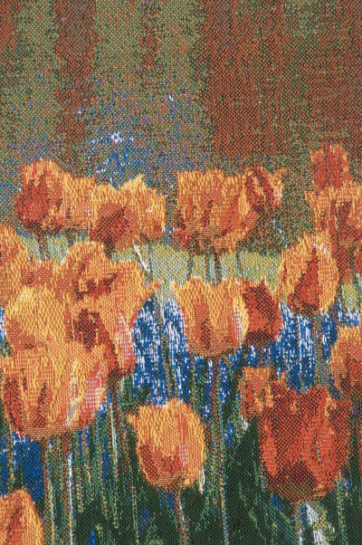 Keukenhof I Mini Belgian Wall Tapestry